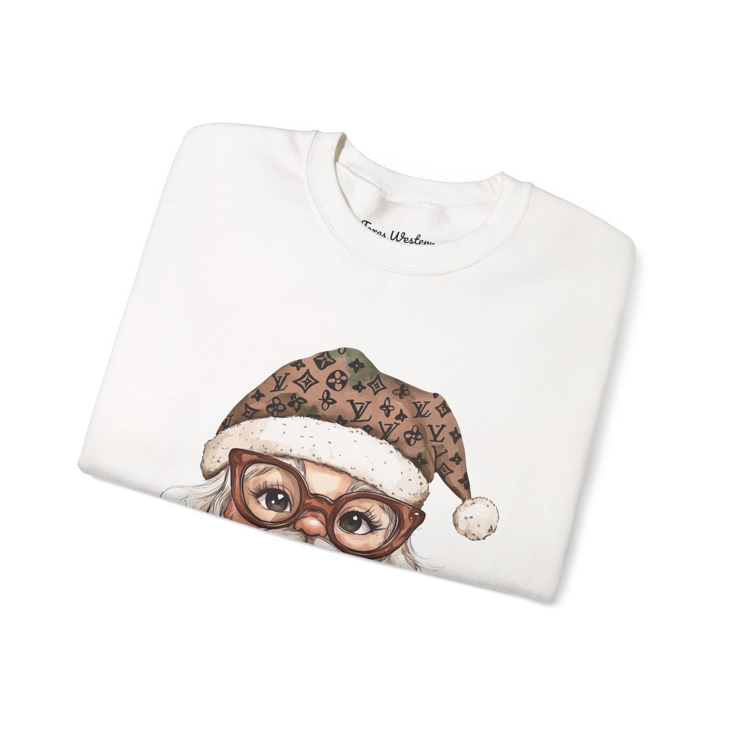 Santa Crewneck - Gildan