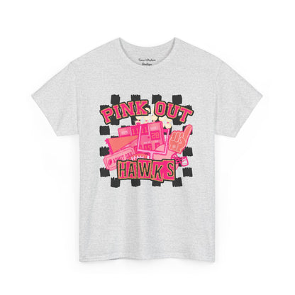 Pink Out Hawks Tee - Gildan