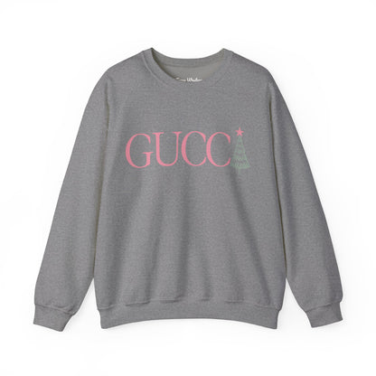 Gucc Tree Crewneck - Gildan