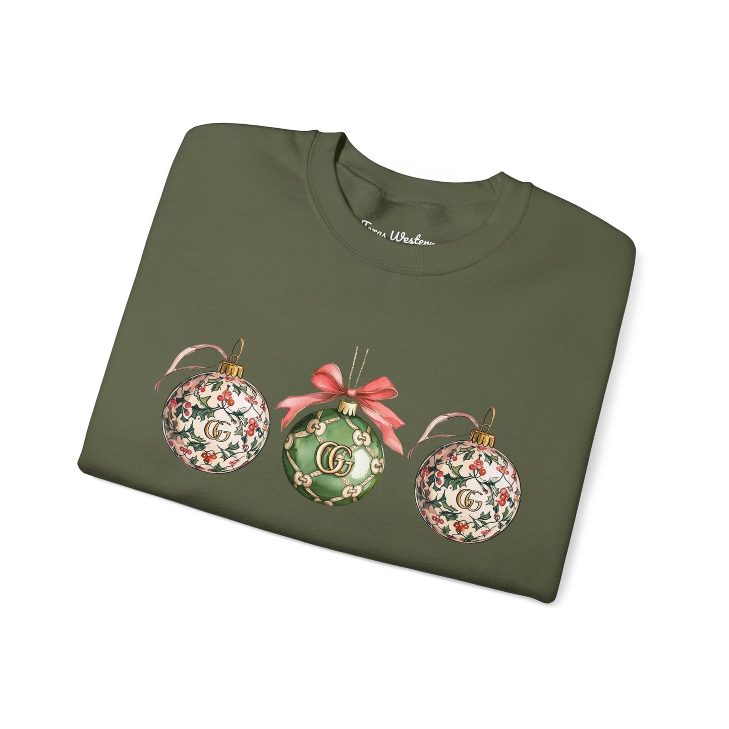 Boujie Ornaments Crewneck - Gildan