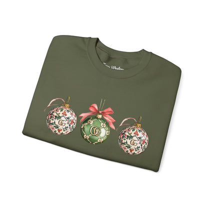 Boujie Ornaments Crewneck - Gildan