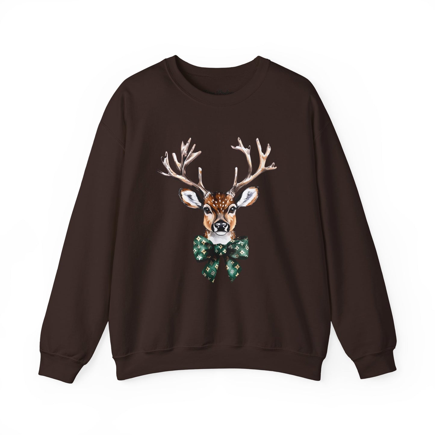 Boujiie Deer Crewneck - Gildan