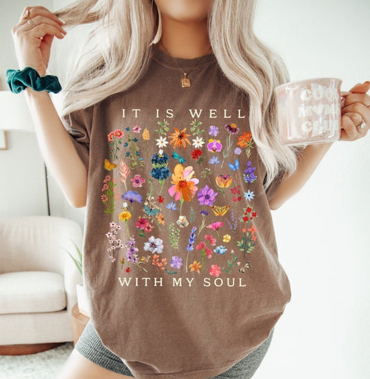It is Well Tee - Comfort Colors