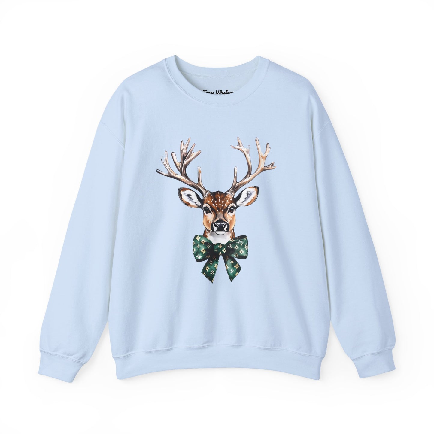 Boujiie Deer Crewneck - Gildan