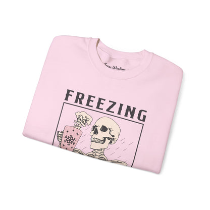Freezing Season Crewneck - Gildan