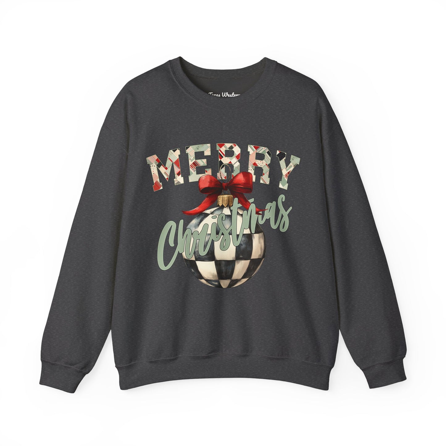 Merry Christmas Crewneck - Gildan