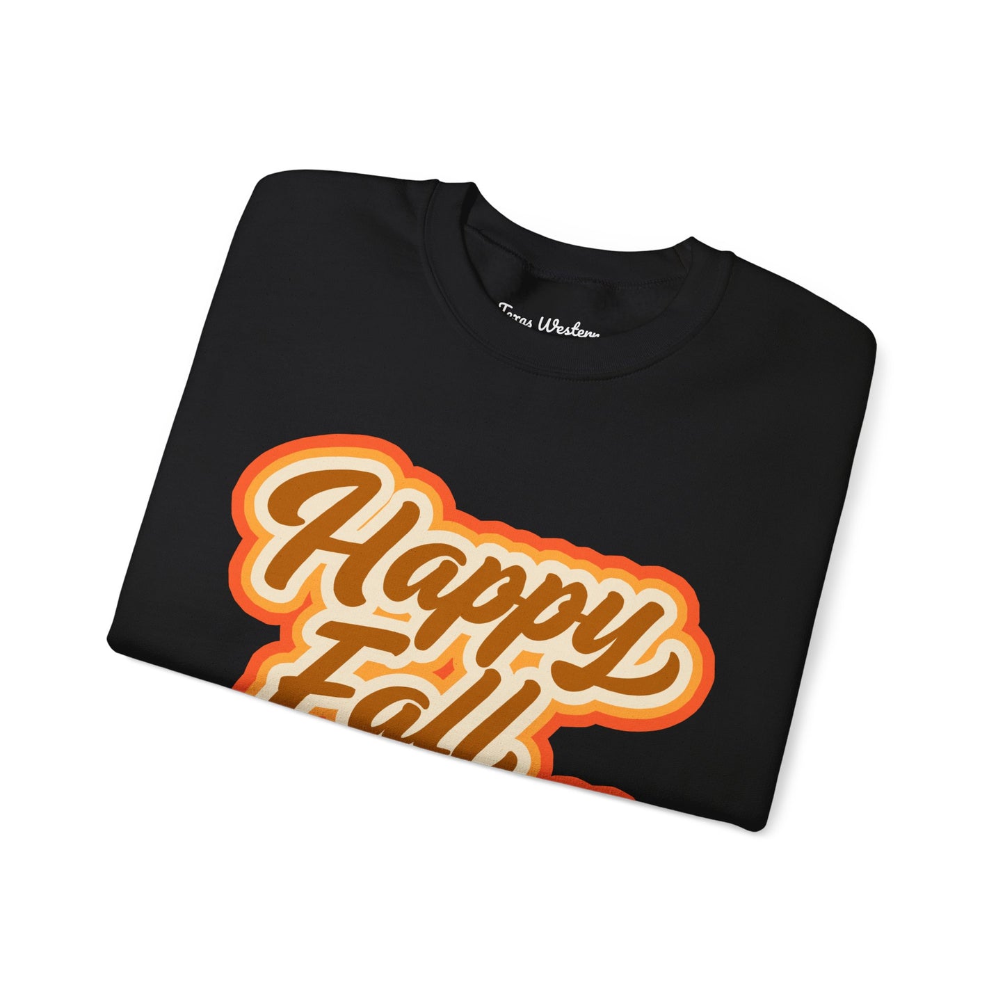 Happy Fall Y'all Crewneck - Gildan