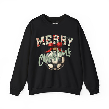 Merry Christmas Crewneck - Gildan