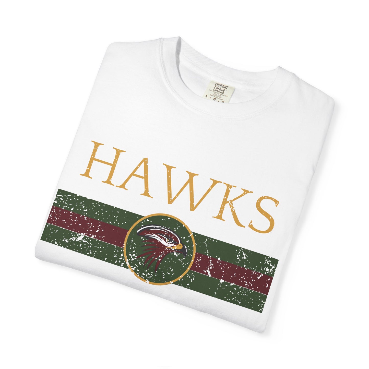 Hawks GG Tee - Comfort Colors