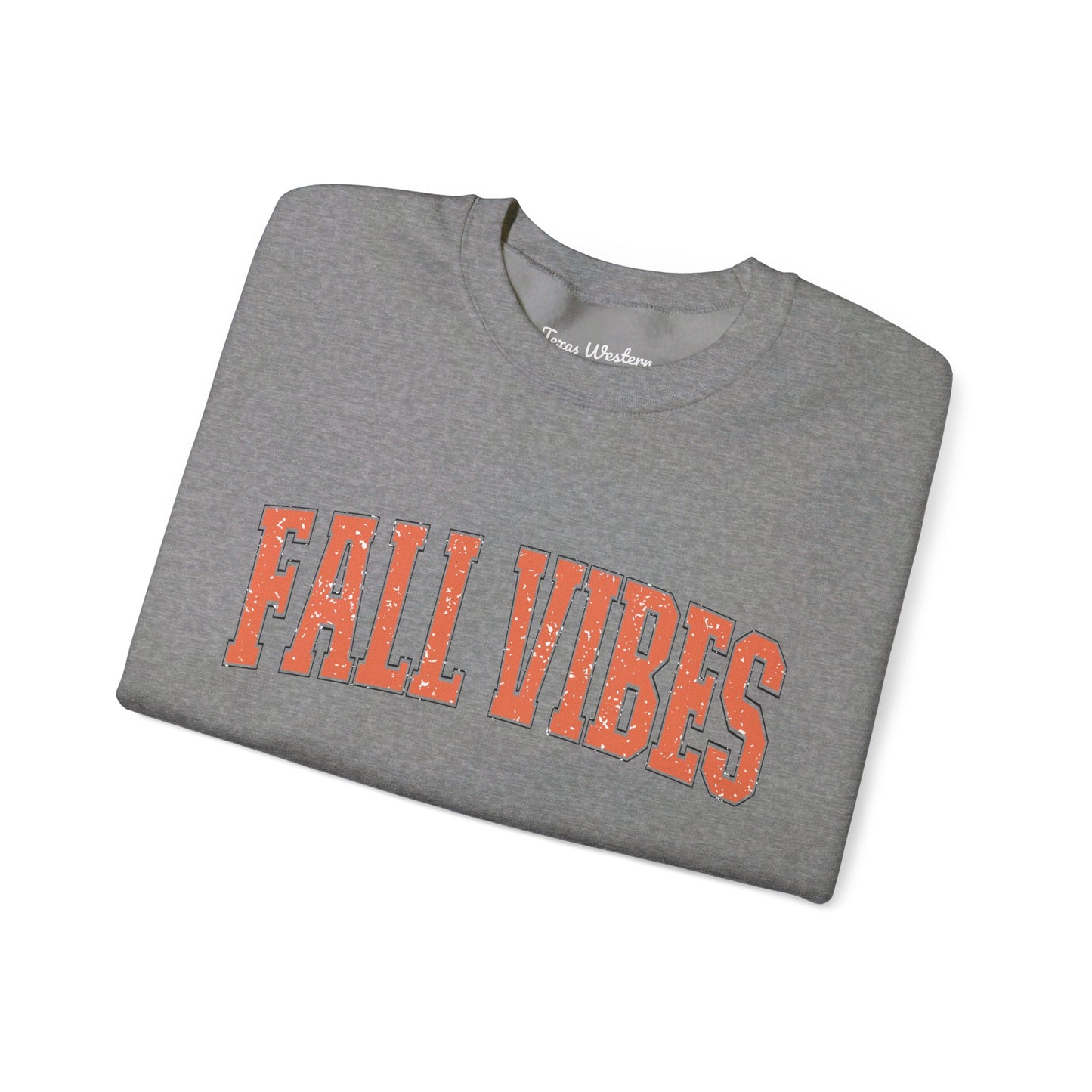 Fall Vibes Crewneck - Gildan