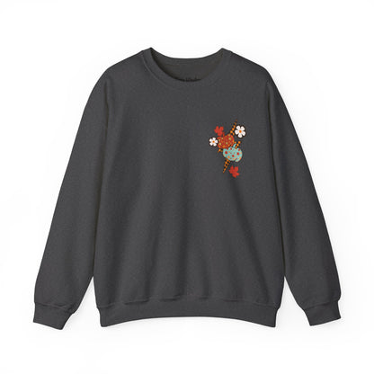 Give Thanks To The Lord - Red - Front/Back - Gildan