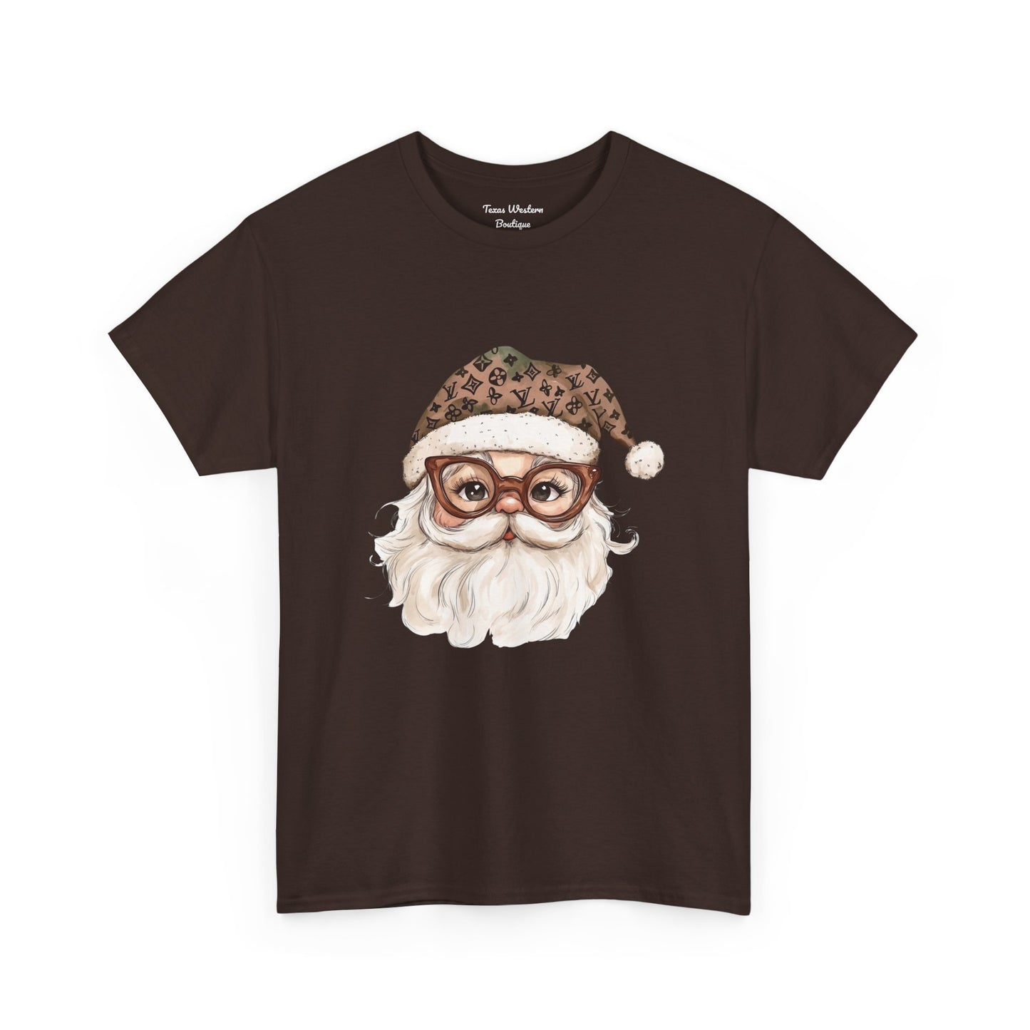 Boujiie Santa Tee - Gildan