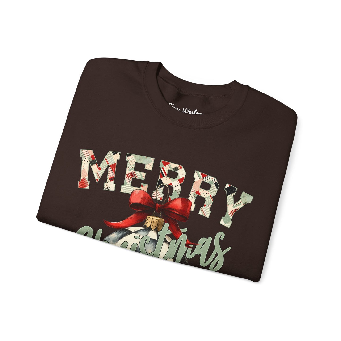 Merry Christmas Crewneck - Gildan