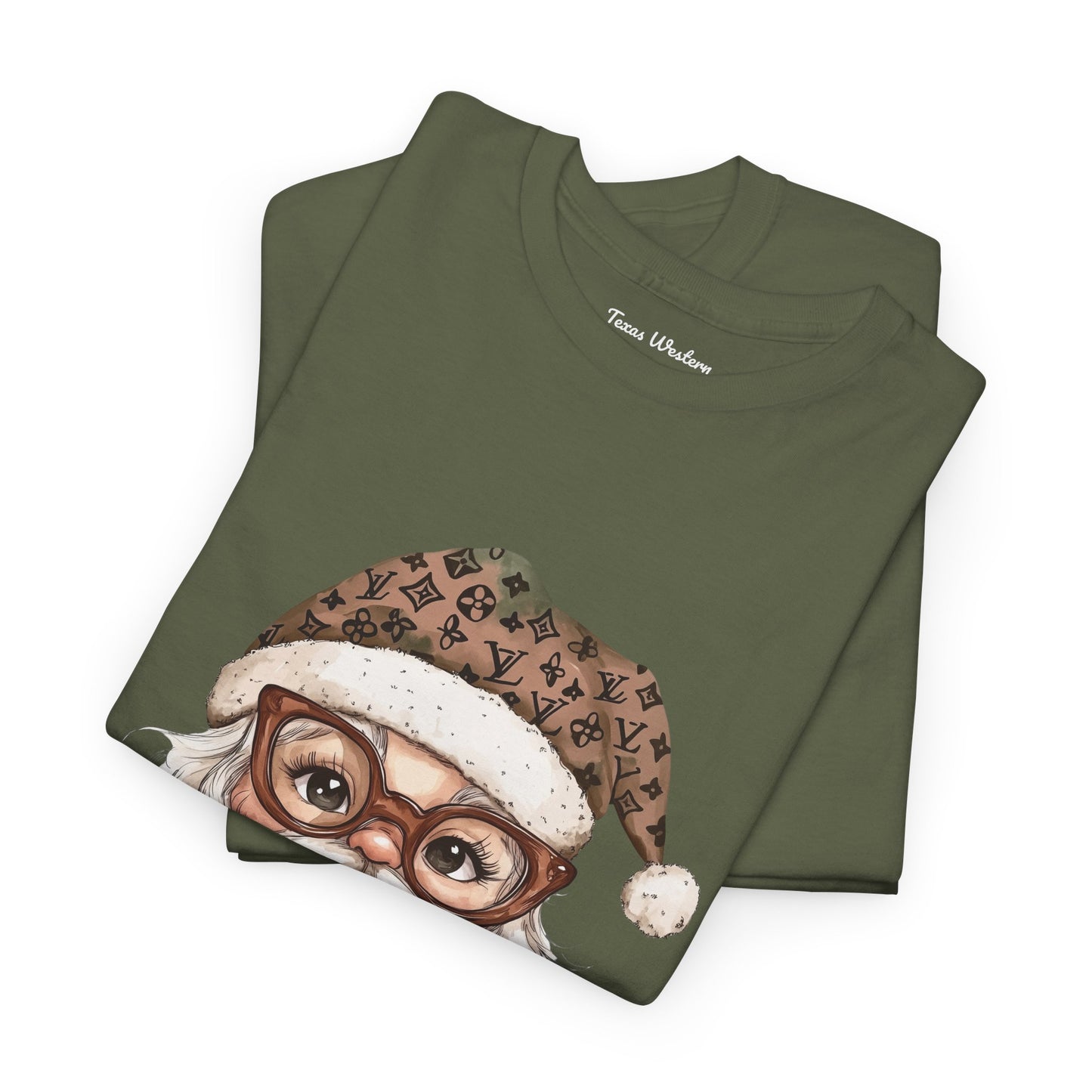 Boujiie Santa Tee - Gildan