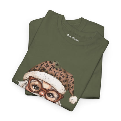 Boujiie Santa Tee - Gildan