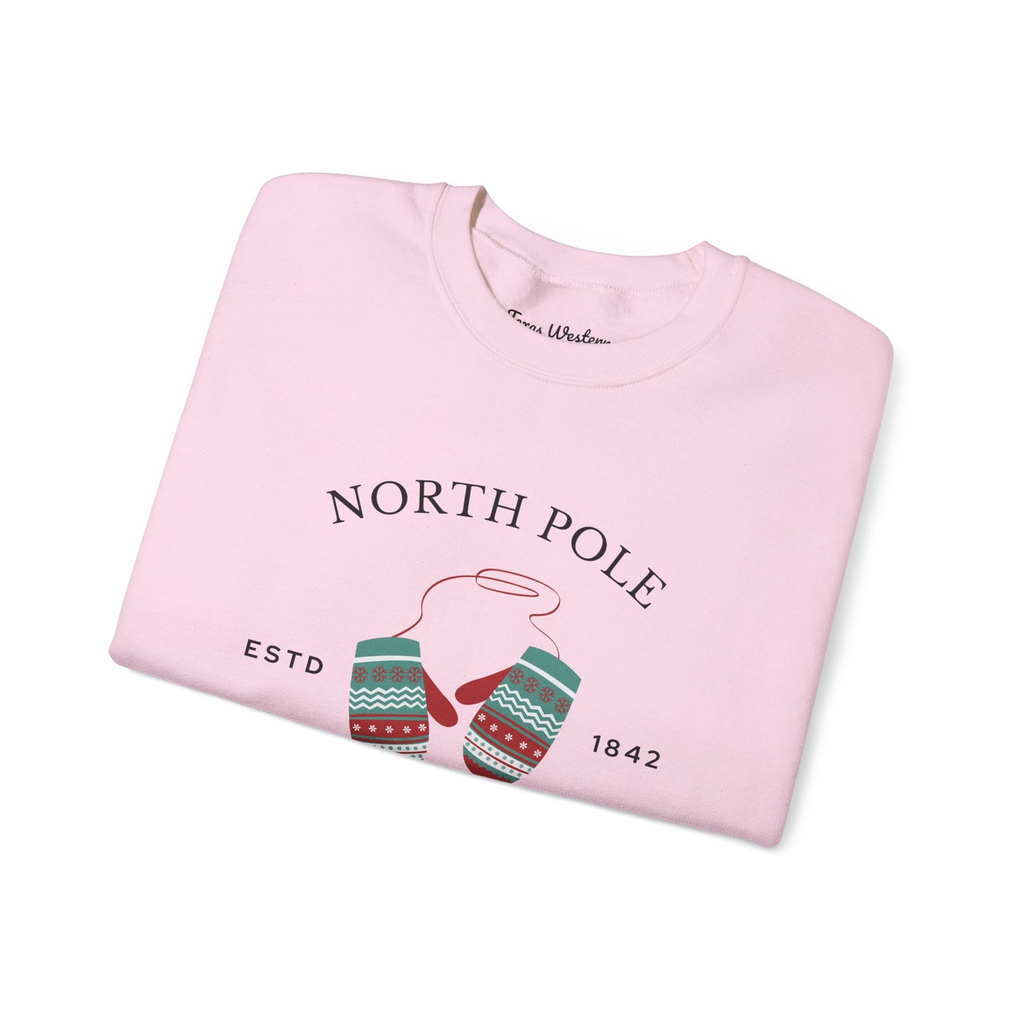 North Pole Toy Company Crewneck - Gildan