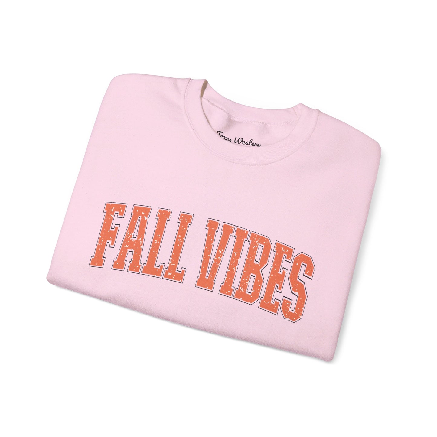 Fall Vibes Crewneck - Gildan