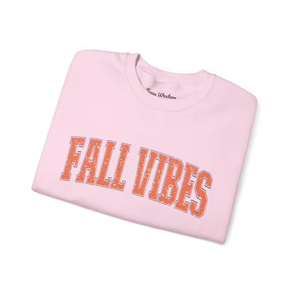 Fall Vibes Crewneck - Gildan