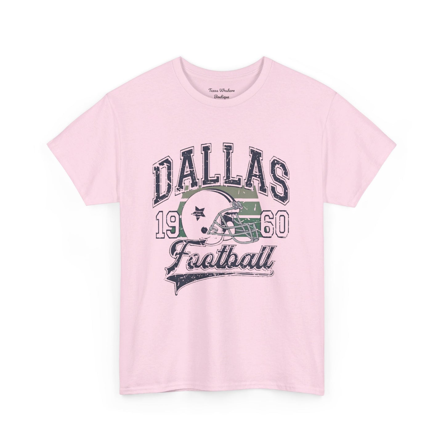 Dallas Football 1960 Tee  - Gildan