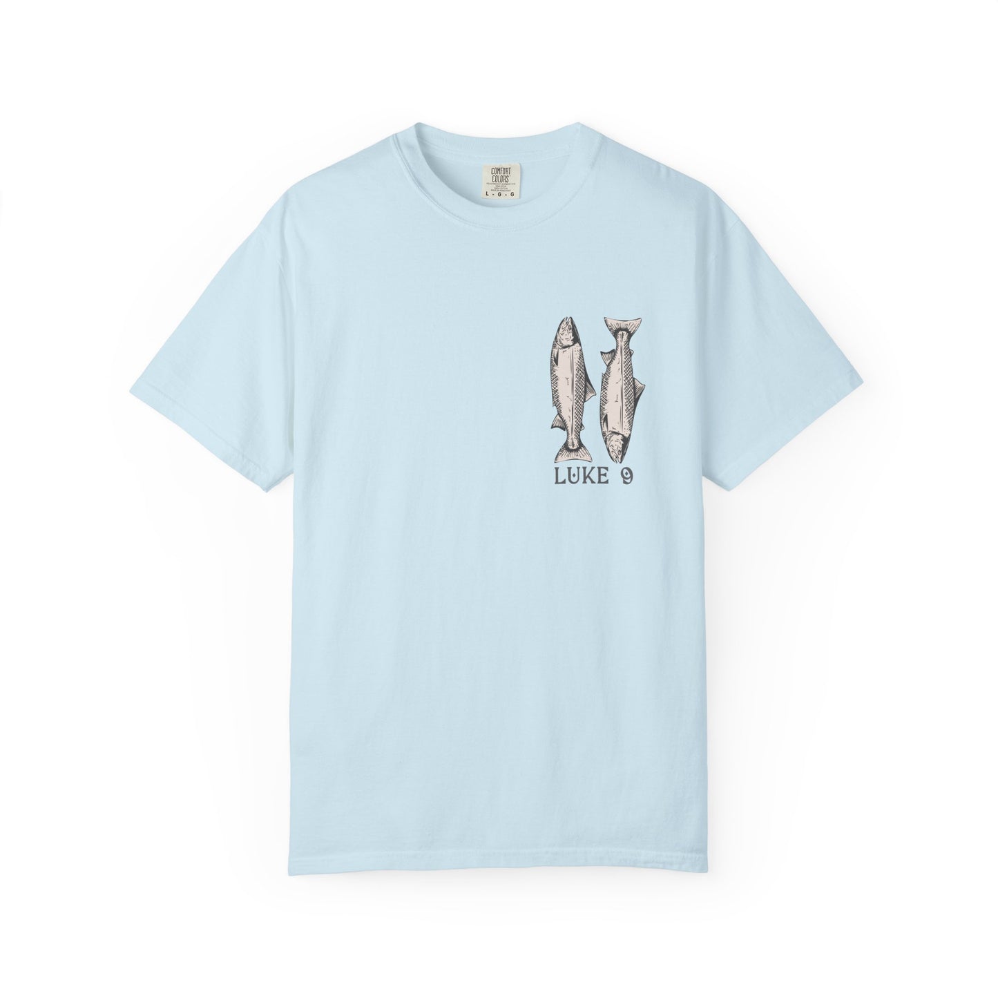 God's Math Tee - Comfort Colors