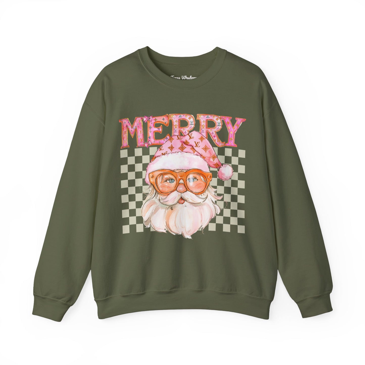 Merry Crewneck - Gildan