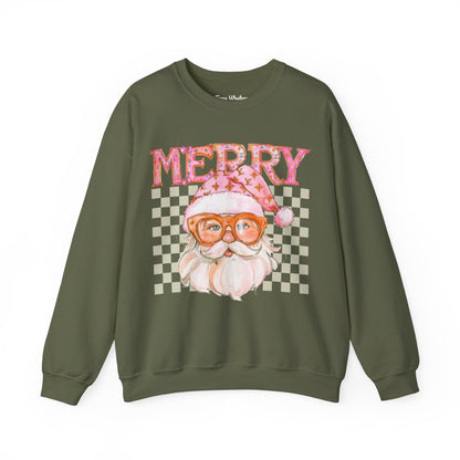 Merry Crewneck - Gildan