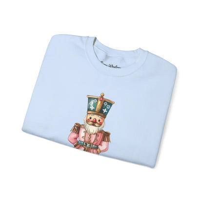 Christmas Nutcracker Crewneck - Gildan