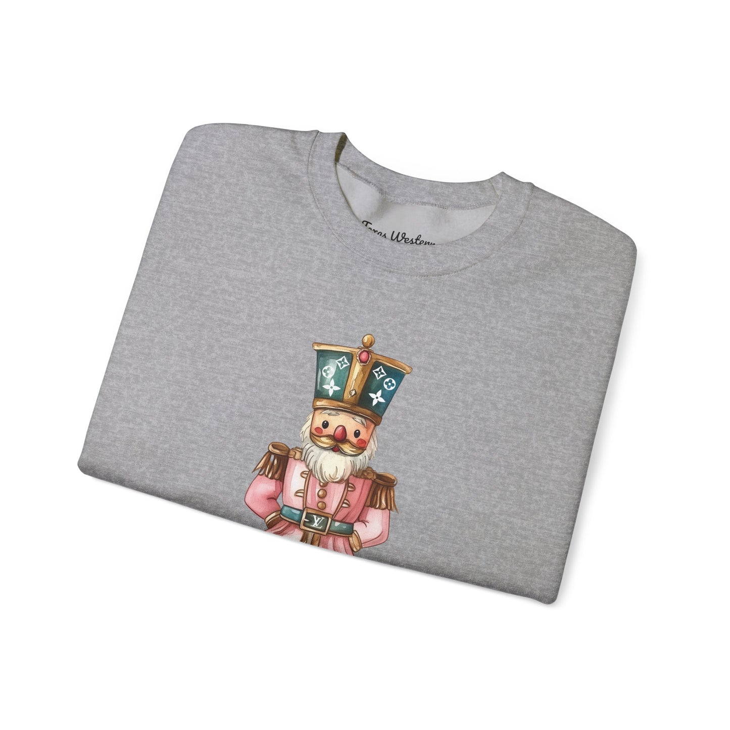 Christmas Nutcracker Crewneck - Gildan
