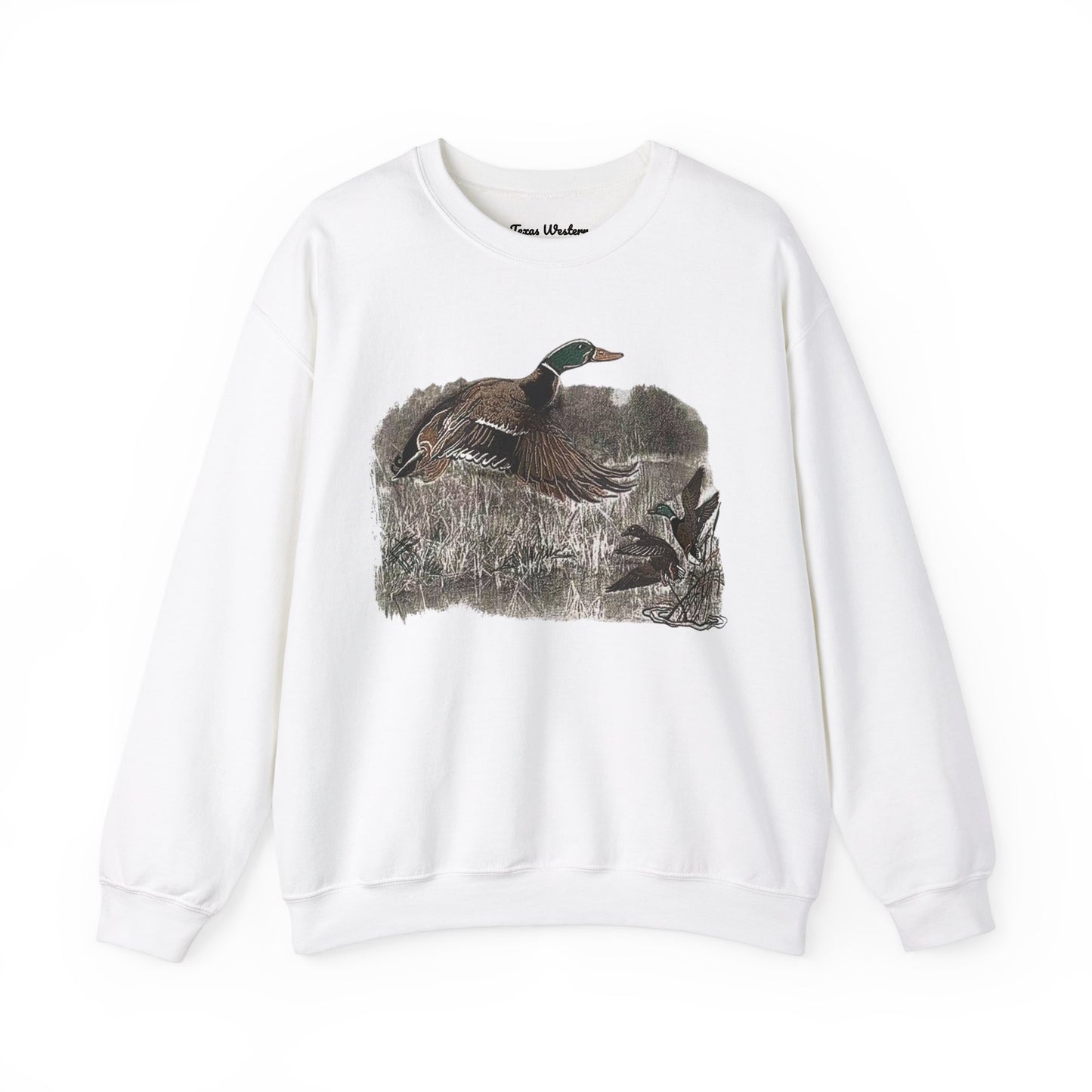 Flying Duck Crewneck - Gildan