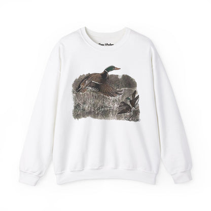 Flying Duck Crewneck - Gildan