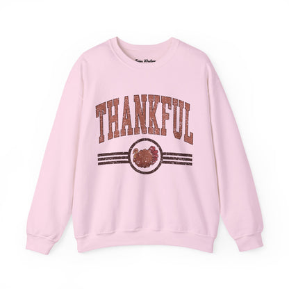 Thankful Turkey Crewneck - Gildan