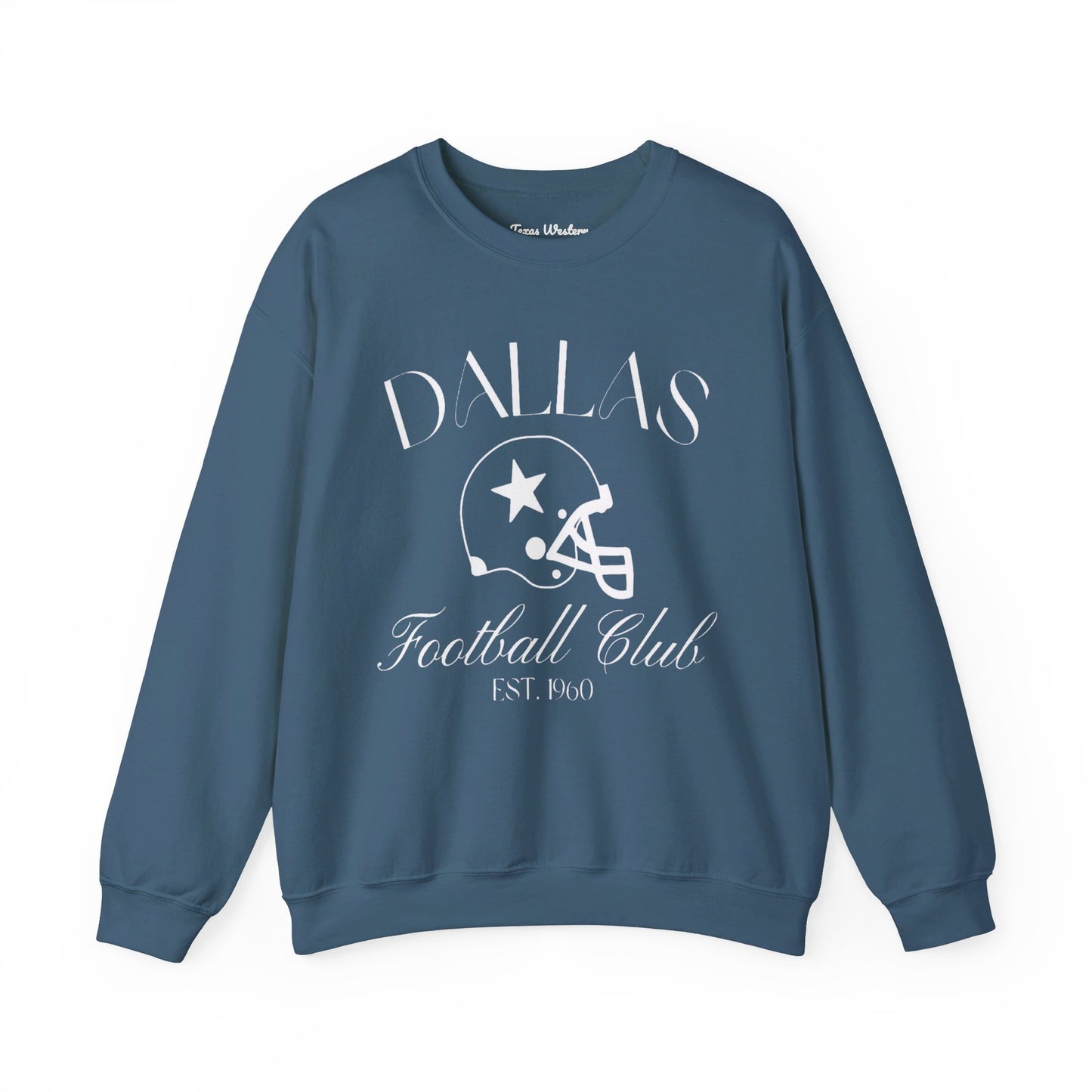Dallas Football Club Crewneck - Gildan