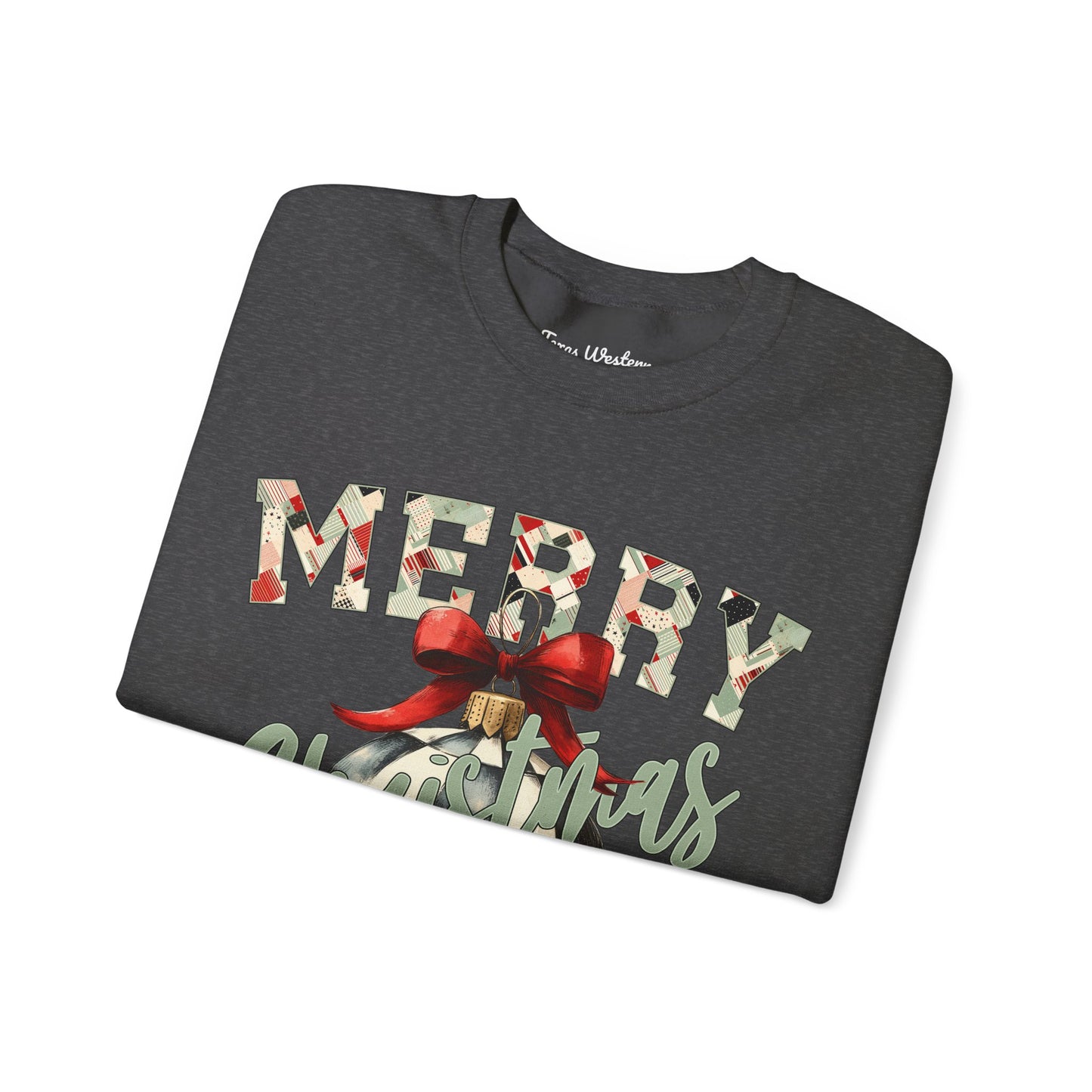Merry Christmas Crewneck - Gildan