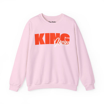 King Jesus Crewneck - Gildan
