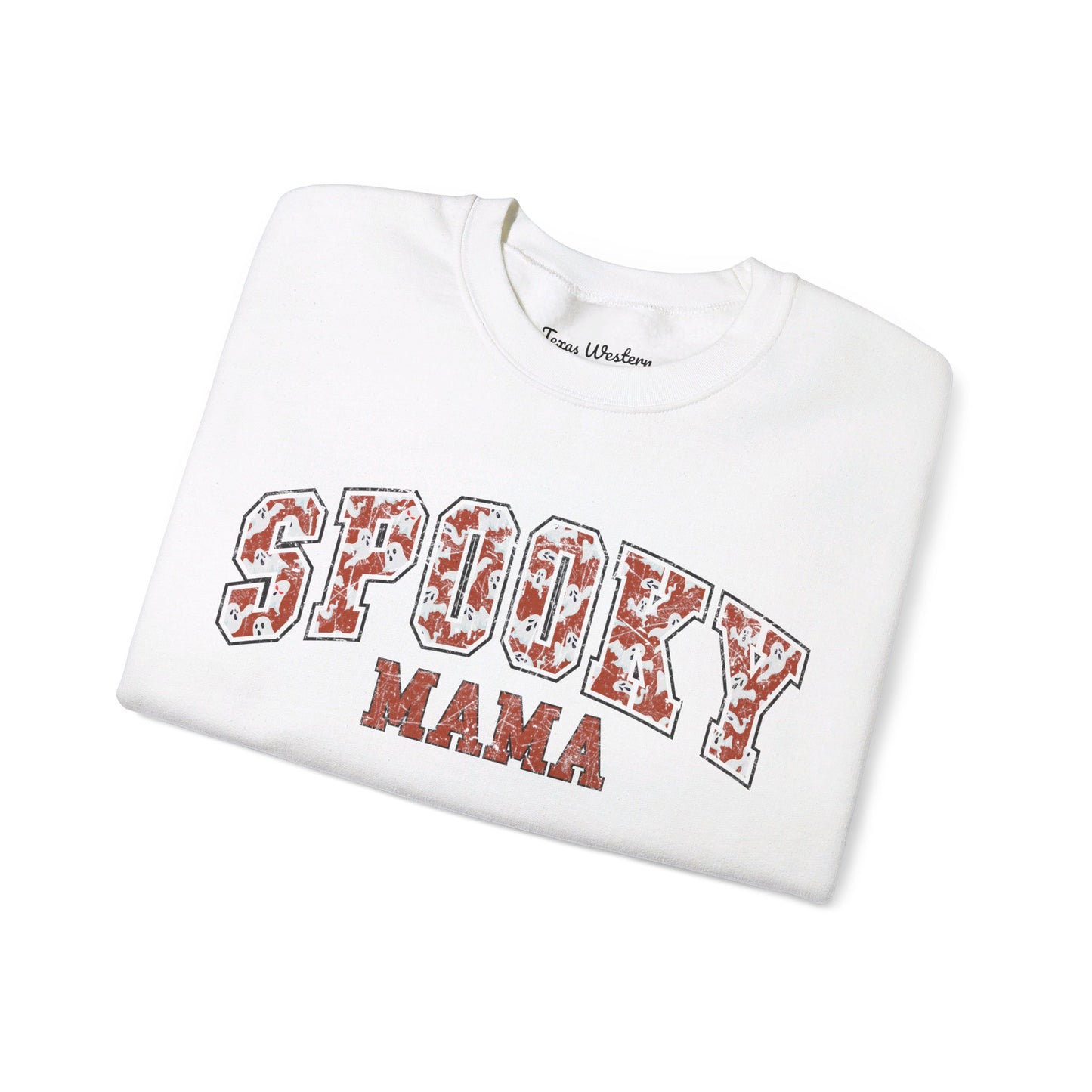 Spooky Mama Crewneck - Gildan