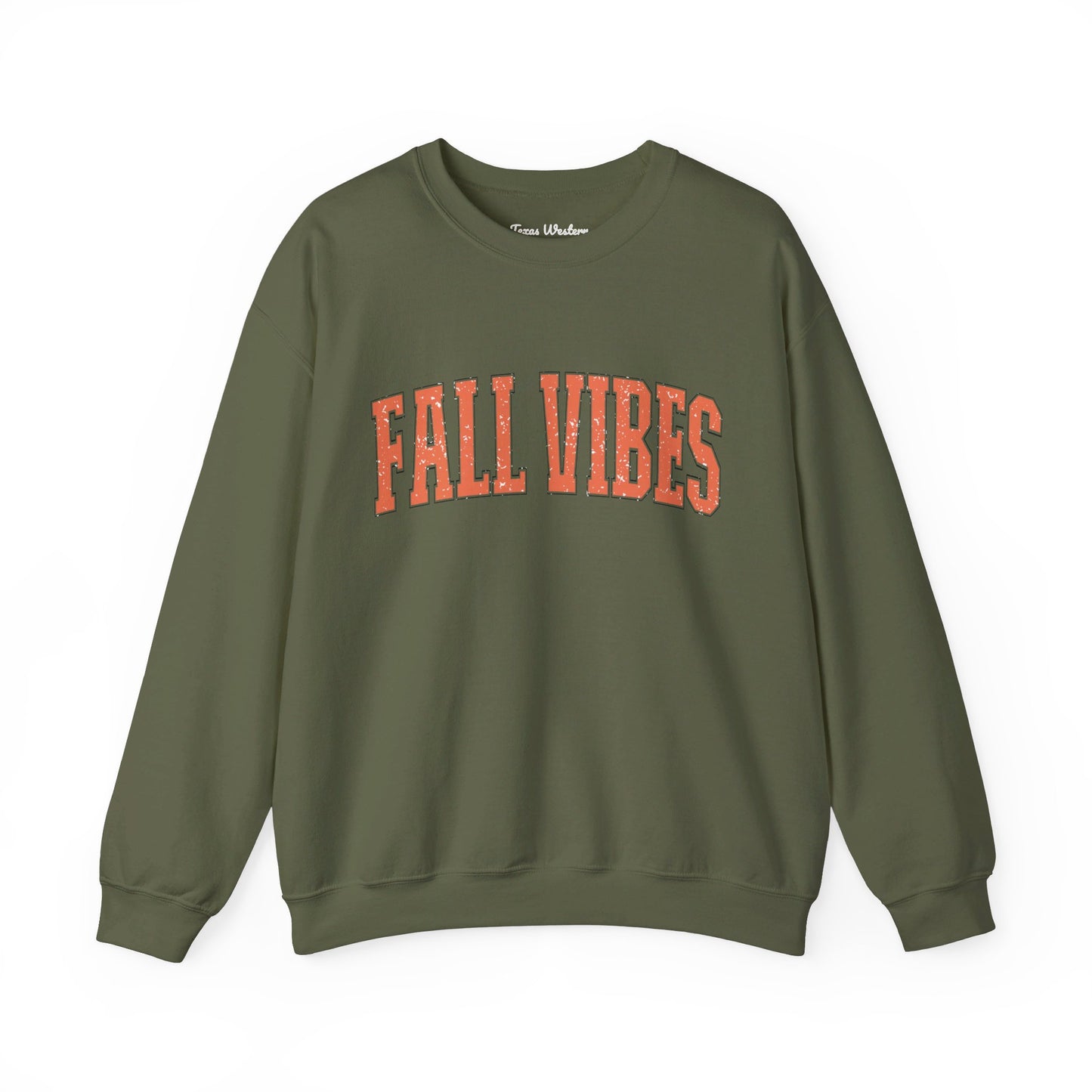 Fall Vibes Crewneck - Gildan