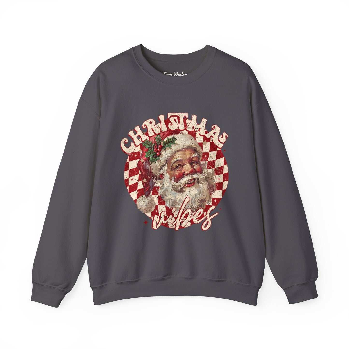 Christmas Wishes Crewneck - Gildan
