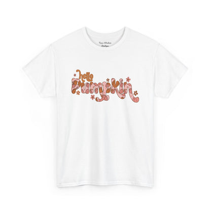 Hello Pumpkin Tee  - Gildan