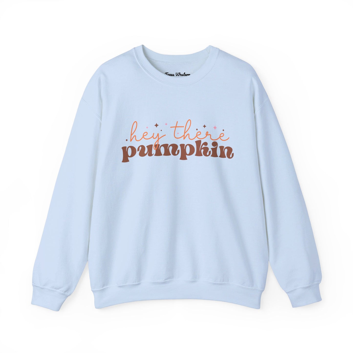 Hey There Pumpkin Crewneck - Gildan