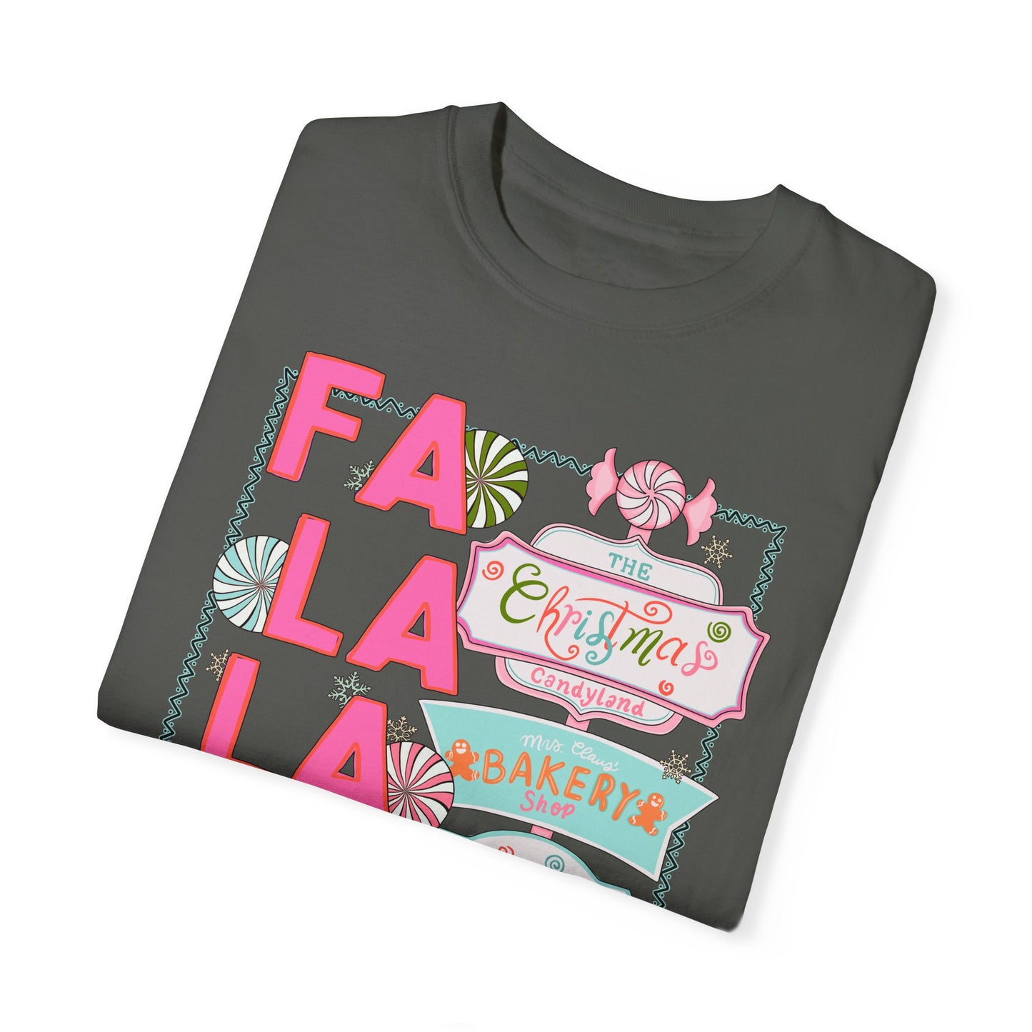 Fa La La La Tee - Comfort Colors