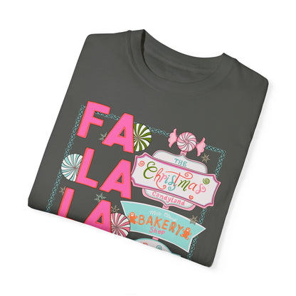 Fa La La La Tee - Comfort Colors