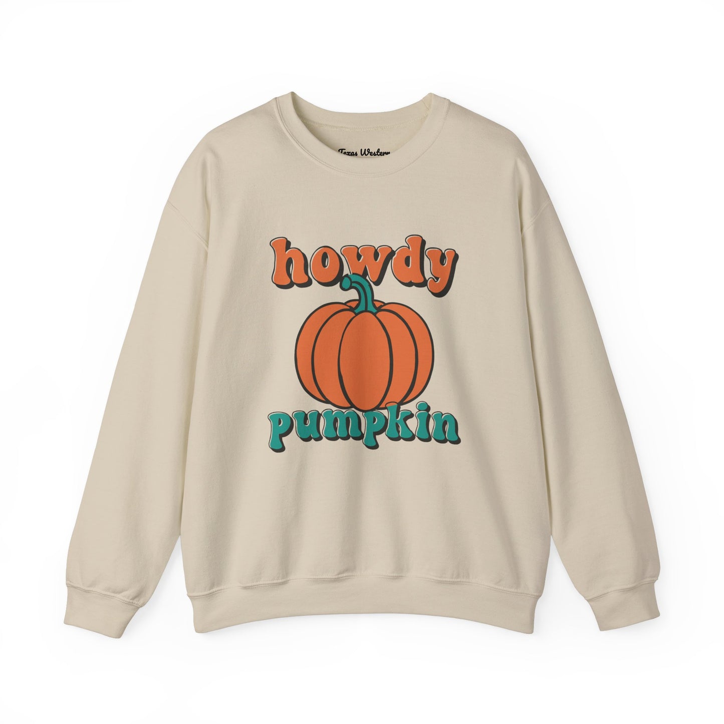 Howdy Pumpkin Crewneck - Gildan
