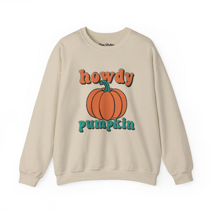 Howdy Pumpkin Crewneck - Gildan