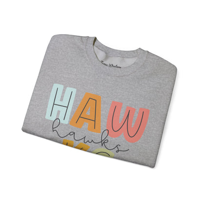 Hawks Crewneck - Gildan