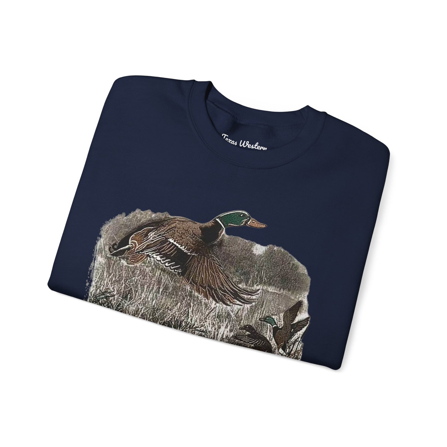 Flying Duck Crewneck - Gildan