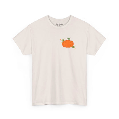 Fall Things Tee Front/Back Design - Gildan