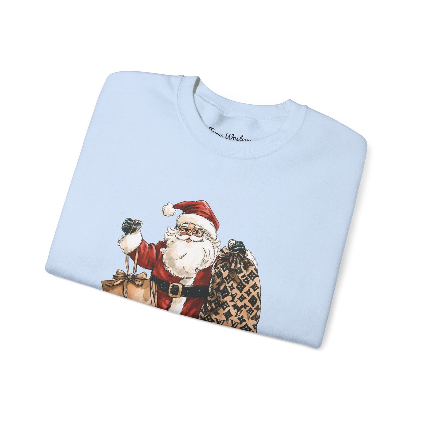 LV Santa Sack Crewneck - Gildan