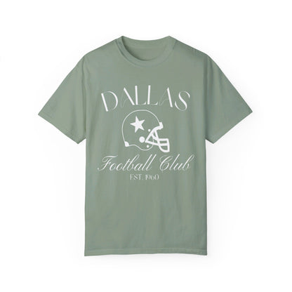 Dallas Football Club Tee - Comfort Colors