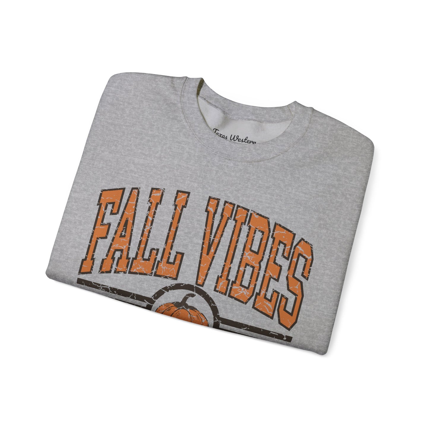 Fall Vibes Crewneck - Gildan