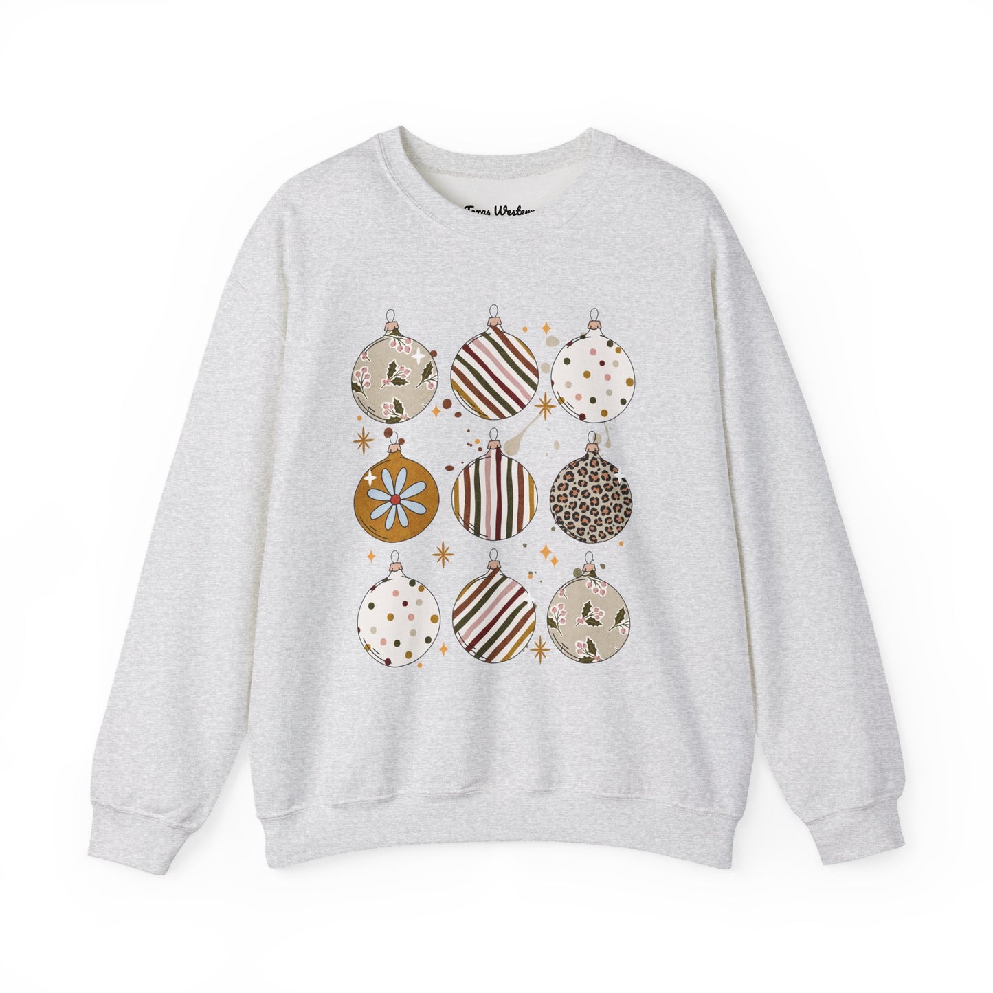 Neutral Ornament Crewneck - Gildan